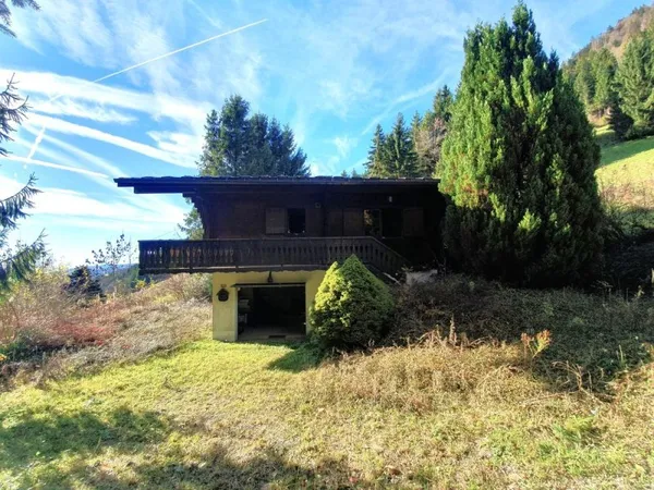 Chalet 5 pièces de 110 m² - Terrain de 2022 m²