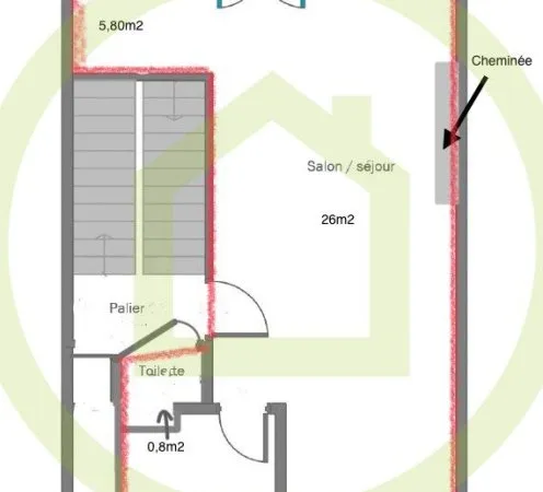 Appartement à rénover