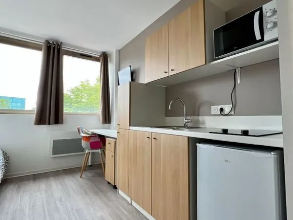 Studio 1 pièce 15 m²
