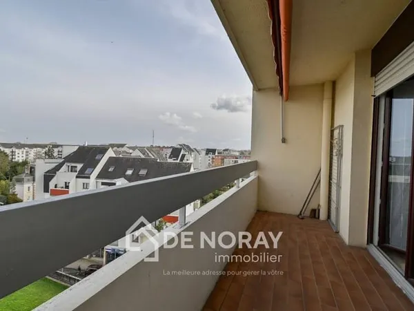 Appartement 2 pièces 57 m²