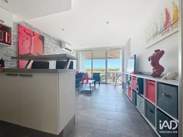 Appartement 2 pièces 34 m²