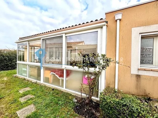 Maison de plain pied avec véranda
