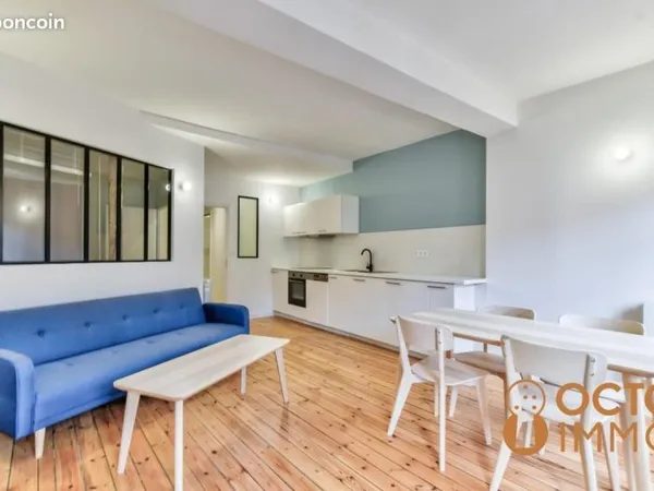 Appartement 2 pièces 44 m²