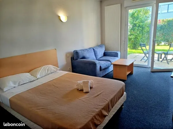 Studio 1 pièce 28 m²