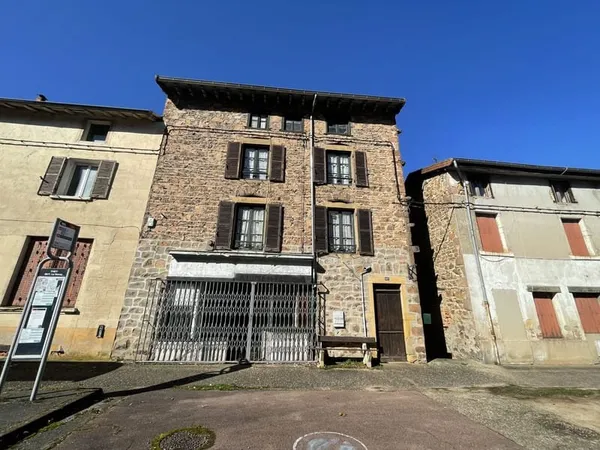 Immeuble à rénover
