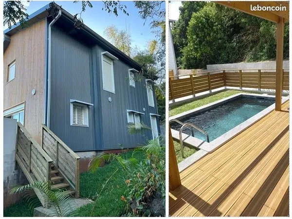 Villa f5 a louer la montagne