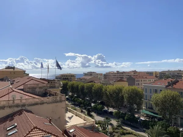 Menton centre ville palais historique