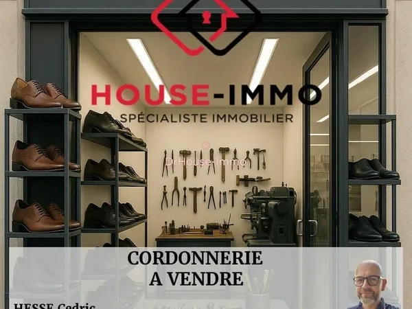 A VENDRE - CORDONNERIE EN CENTRE COMMERCIAL