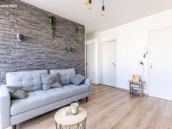Appartement T2 meublé - 42 m² - Clermont-Ferrand