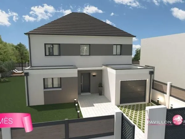 Projet de construction d'une maison 133 m² avec terrain à NEUILLY-PLAISANCE (93)