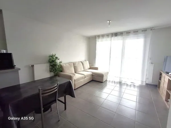 Appartement Toulouse 2 pièce(s) avec balcon