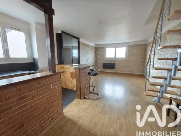 Duplex 2 pièces 36 m²