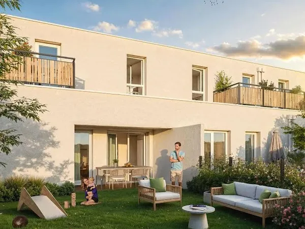 Appartement 3 pièces 67 m²