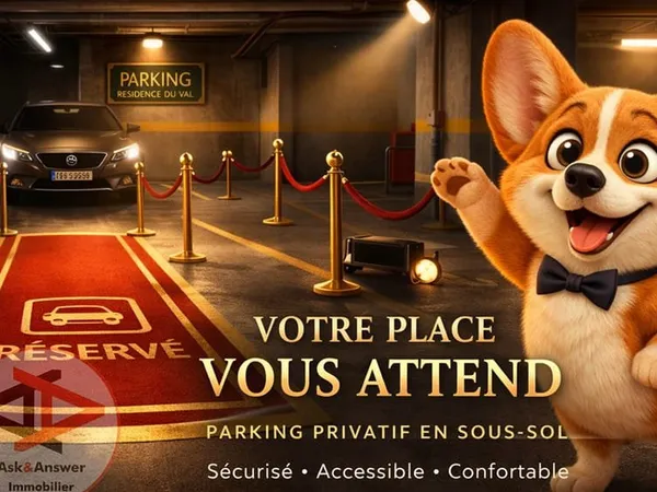Parking / box Saint Cyr Sur Loire