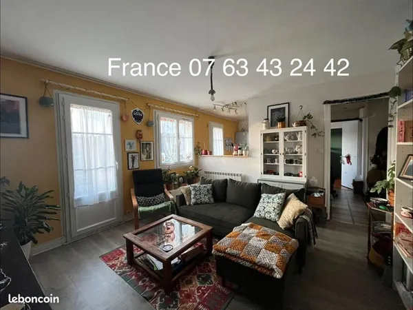 Appartement 3 pièces 54 m²