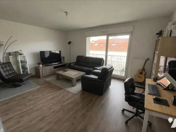 Appartement 2 pièces 50 m²