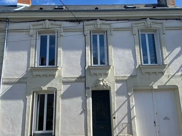 Maison de caractère - 122m2 - centre ville de Chatellerault