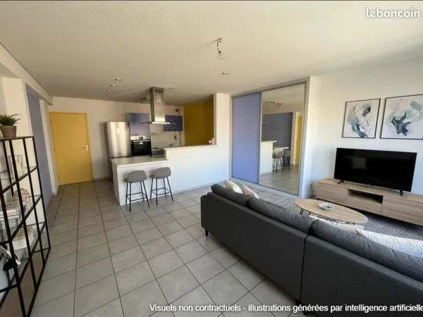 Appartement 2 pièces 149 m²