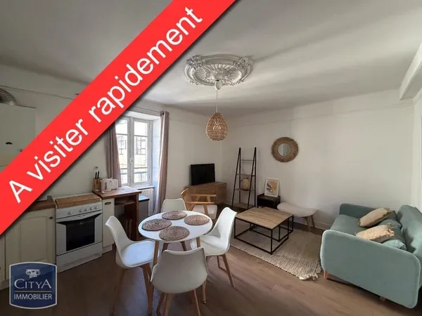 Appartement 2 pièces 32 m²