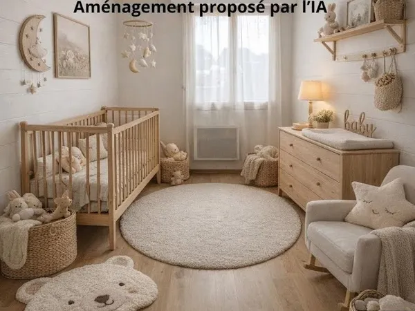 Appartement 3 pièces 67 m²