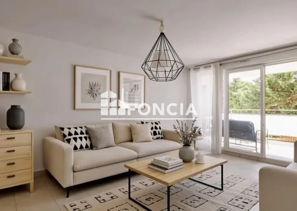 APPARTEMENT T3 AVEC DOUBLE GARAGE - CENTRE VILLE - RÉSIDENCE 79 BAY -