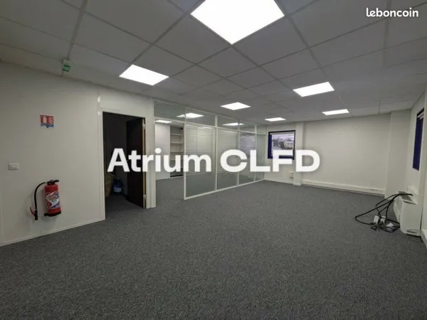 BUREAUX 120 m² CLERMONT FERRAND