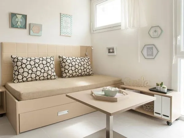 Studio 1 pièce 18 m²