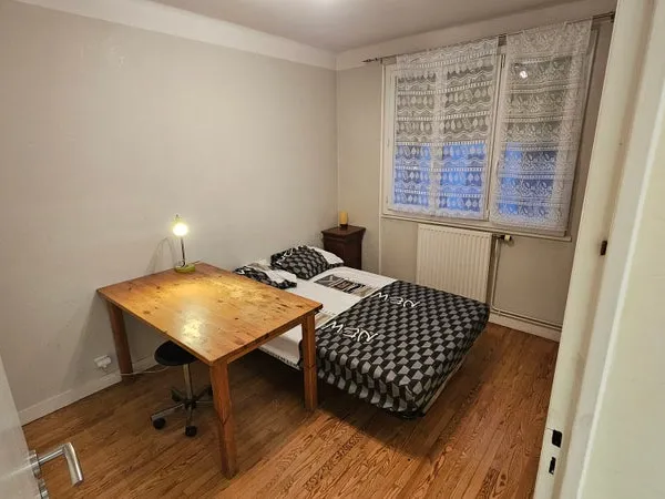 chambres en colocation – proche lyon 8e