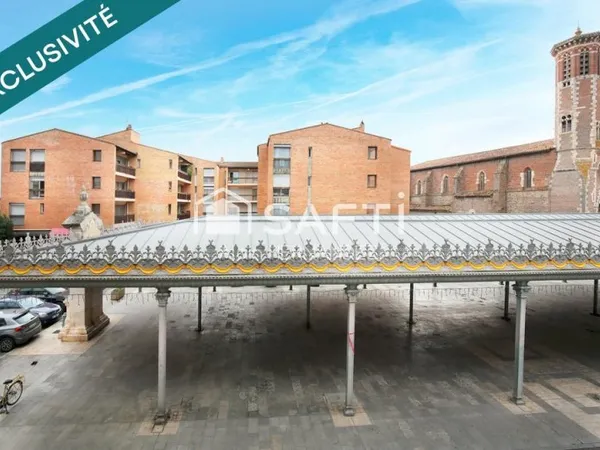HYPERCENTRE CAZERES LOCAL COMMERCIAL 118 m2+ CAVE