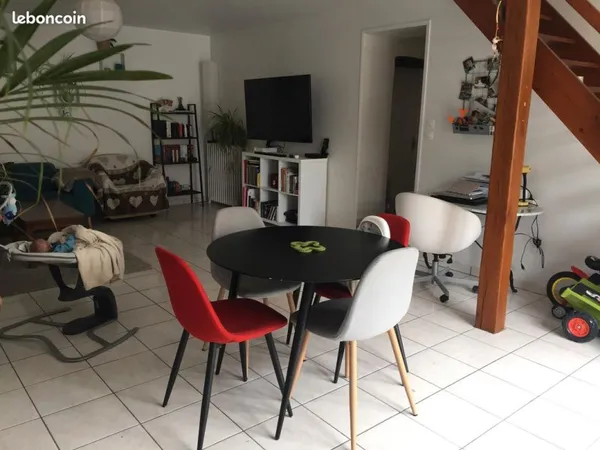 Location Maison - Bourg d'Orbigny - 143m2
