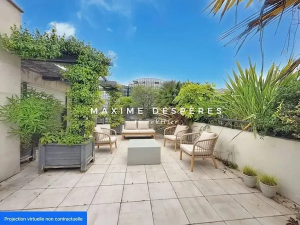 Appartement 5 pièces 116 m²