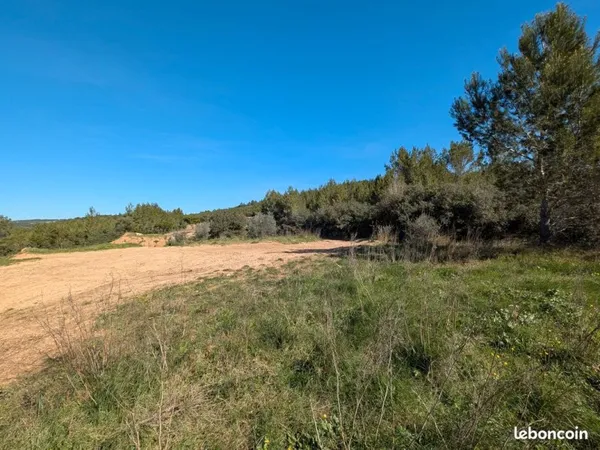 Terrain de Loisirs 2 140 m² - Hauteurs de Marguerittes