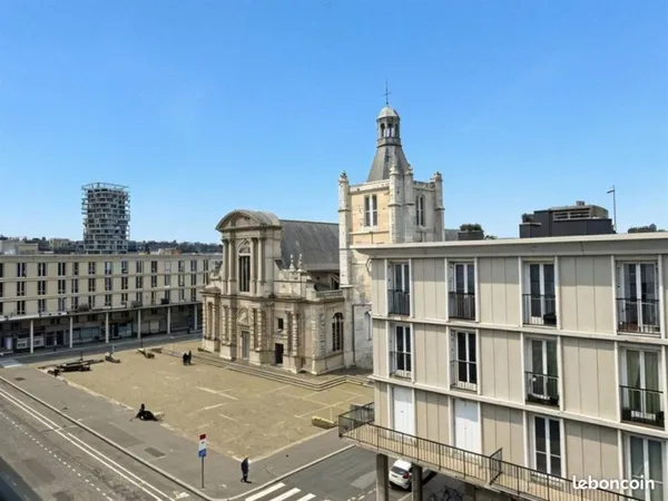 Appartement 3 pièces Le Havre proche Catène