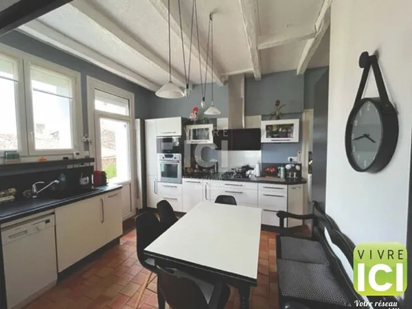 Maison 6 pièces 123 m²