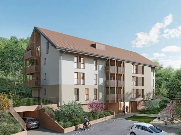 Appartement 4 pièces 83 m²