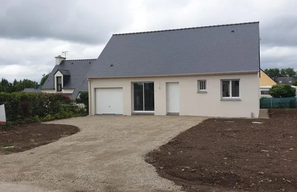 PLAIN-PIED 3 CHAMBRES
