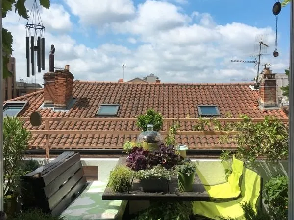 “T4 90 m² + terrasse 22 m² - Toulouse centre Jeanne d'Arc - lumineux refait à neuf