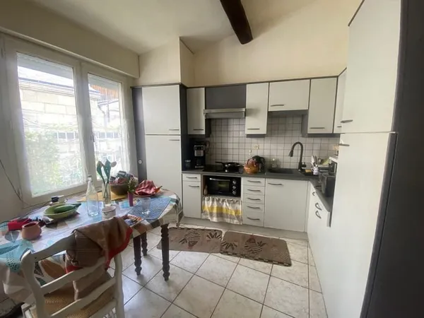 Appartement en rez de chaussée, idéal investisseur car sera