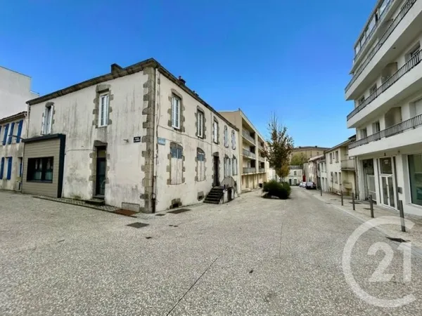 Studio 2 pièces 19 m²