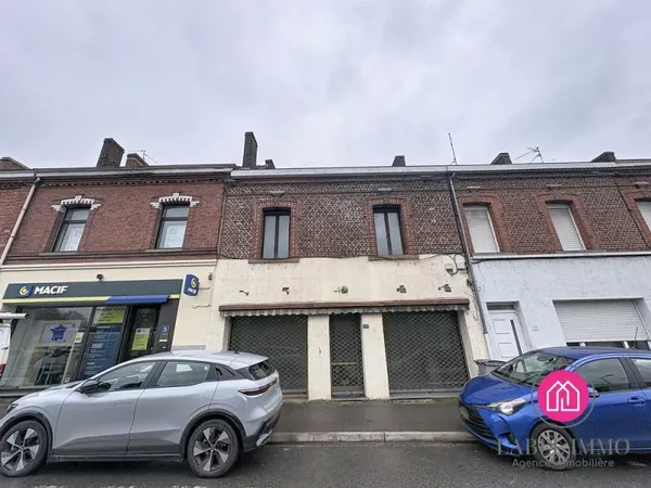 Maison avec Hangar