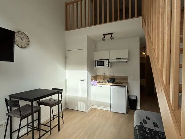 Appartement T1 duplex meublé Reims