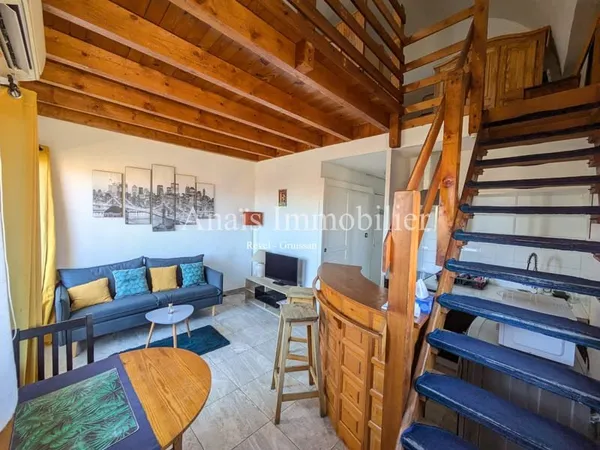 Appartement Duplex Meublé Port de Plaisance, Gruissan