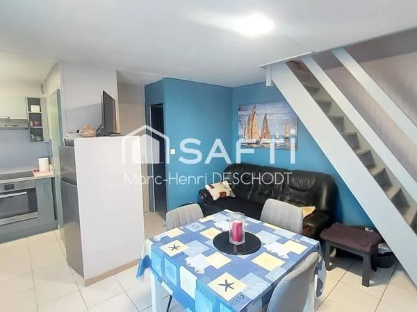 Maison 3 pièces 36m²