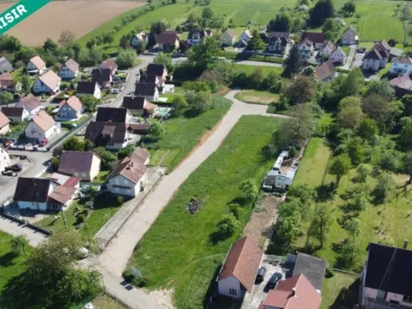 Terrain 473 m²