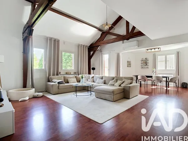 Appartement 5 pièces 153 m²