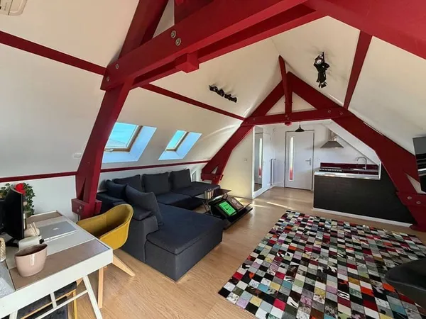 Appartement 2 pièces 63 m²