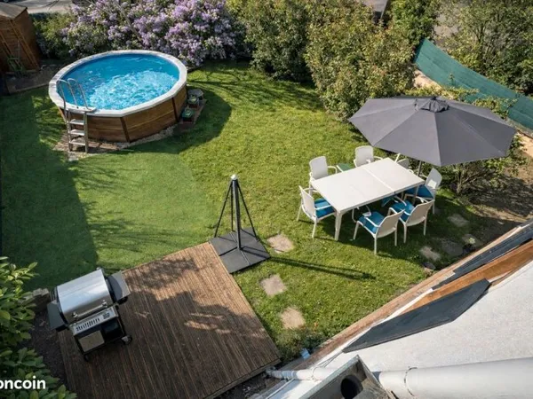 Maison 8 pièces à vendre - Début de la Robertsau