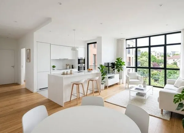 Appartement 2 pièces 43 m²