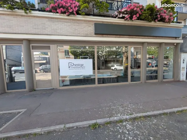 Boutique avec Extraction 90m²