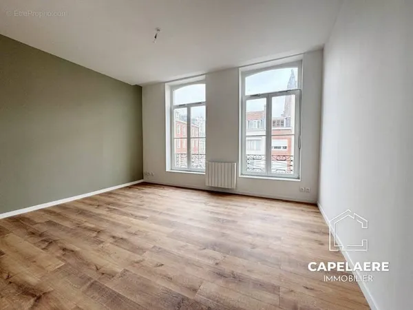 Studio lumineux à vendre Lille centre